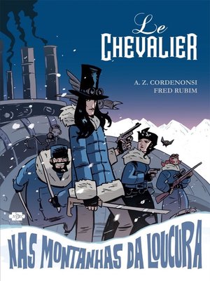 cover image of Le Chevalier nas montanhas da loucura